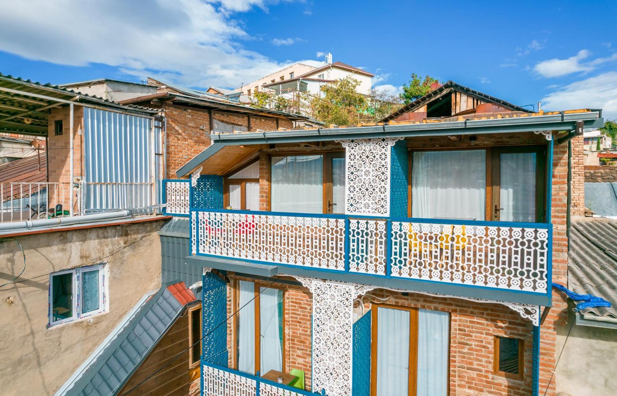 Apart View Hotel & Spa Tbilisi Exterior photo