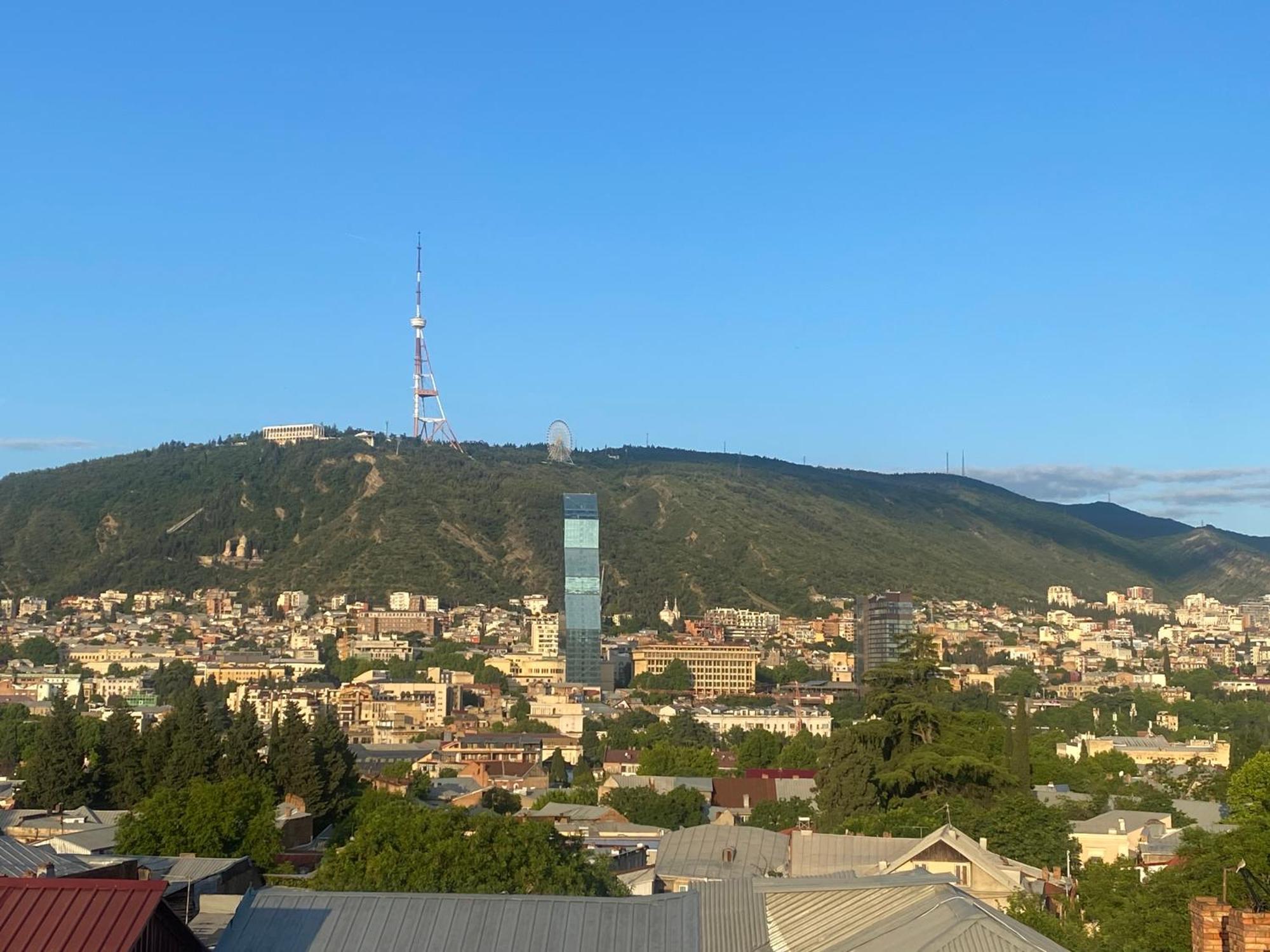 Apart View Hotel & Spa Tbilisi Exterior photo