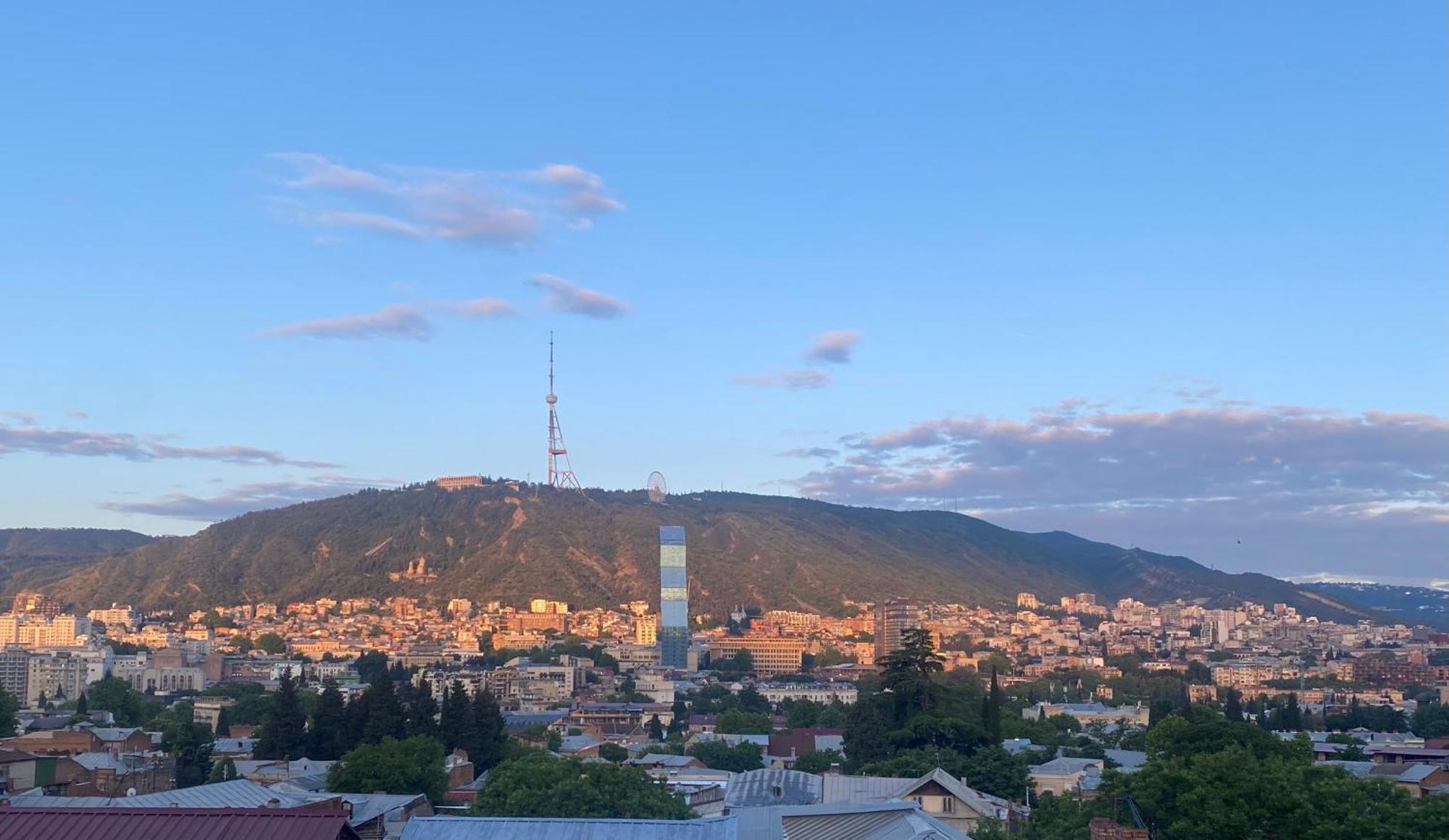 Apart View Hotel & Spa Tbilisi Exterior photo