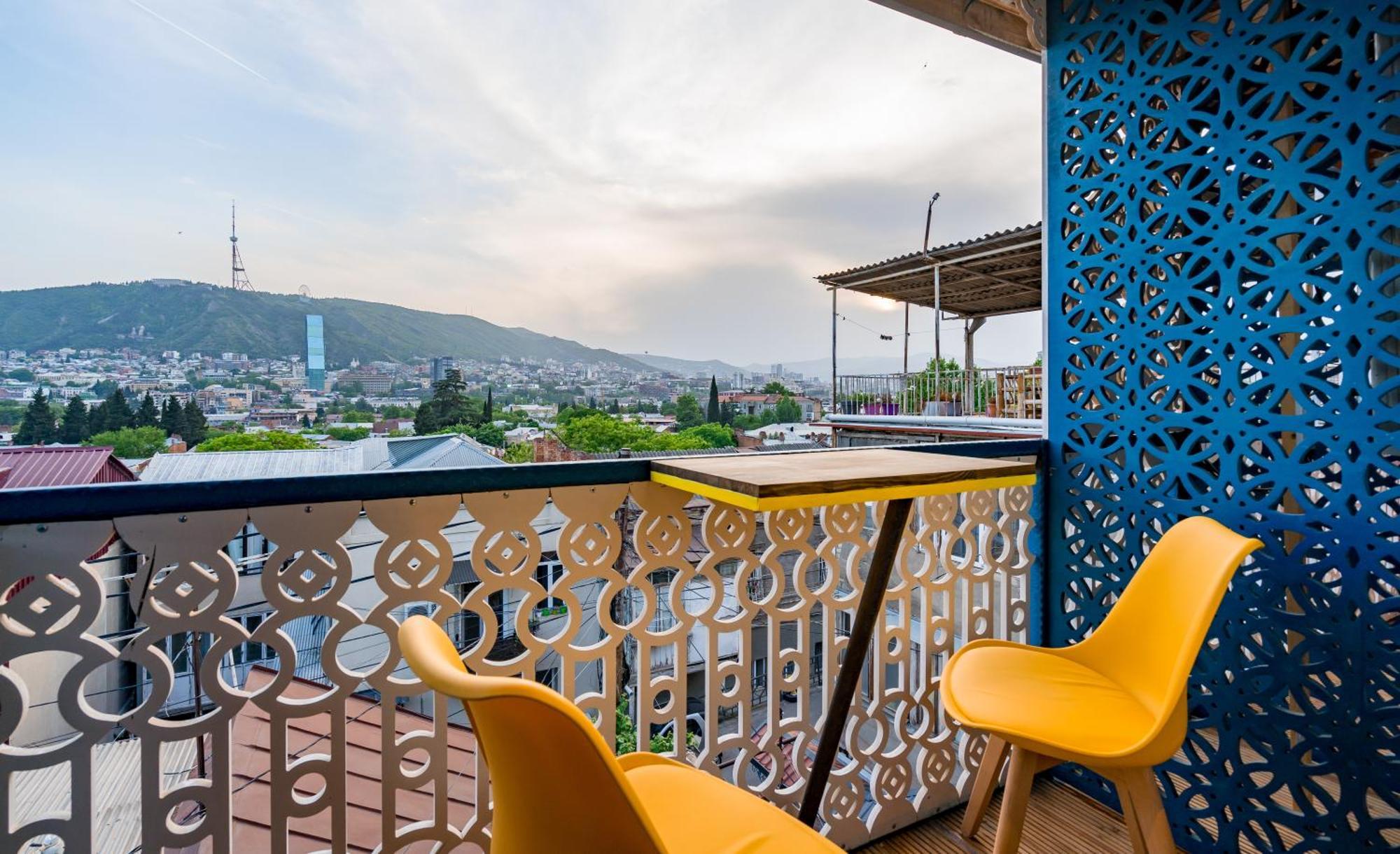 Apart View Hotel & Spa Tbilisi Exterior photo