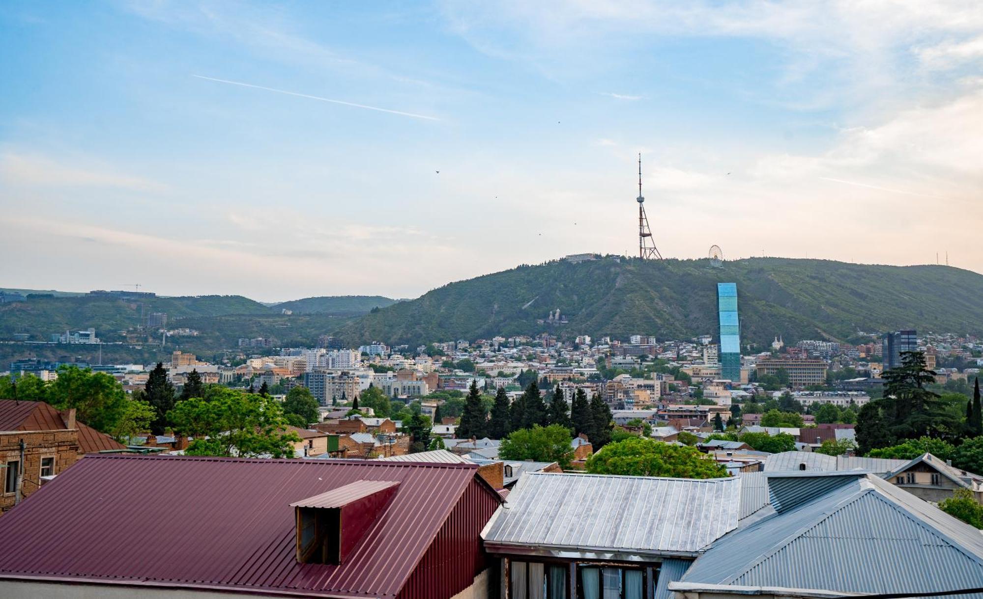 Apart View Hotel & Spa Tbilisi Exterior photo