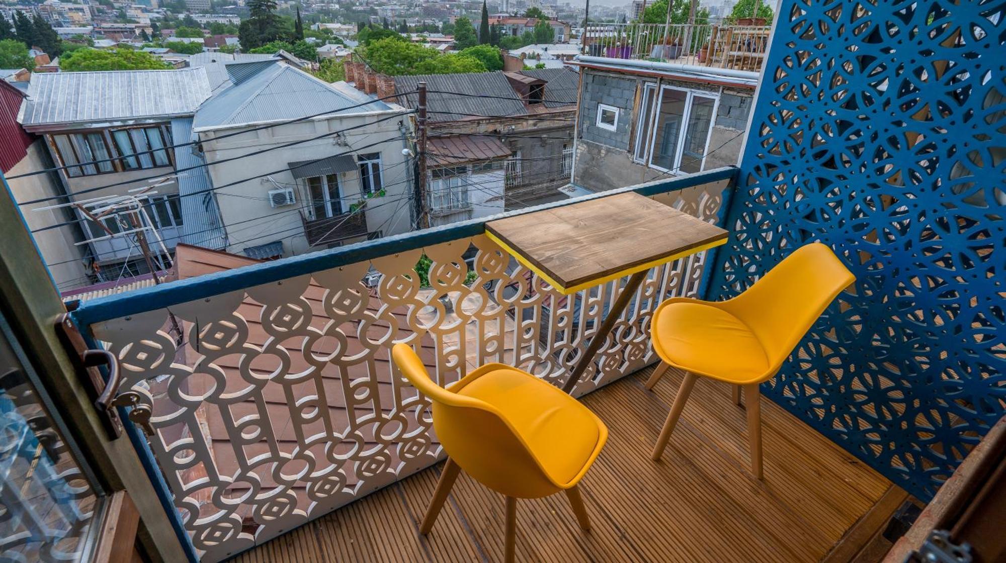 Apart View Hotel & Spa Tbilisi Exterior photo